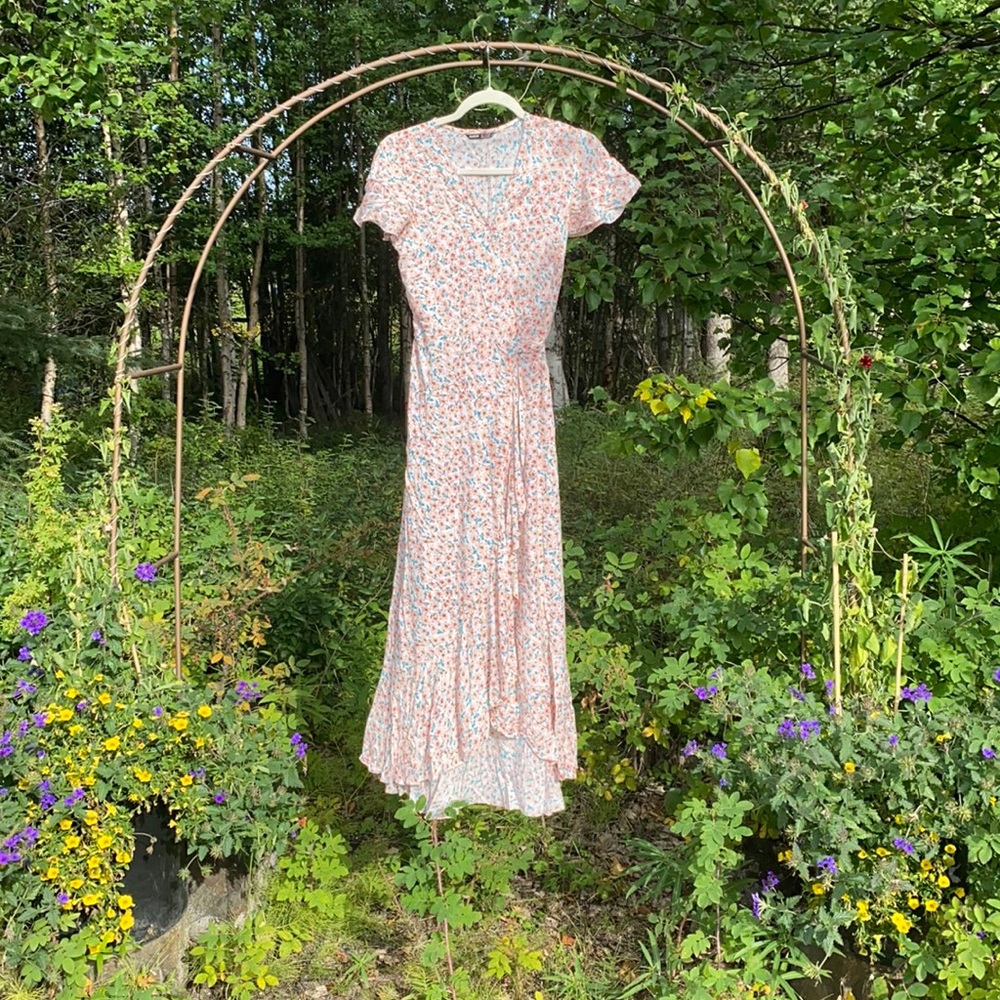 Sz Small, Shein wrap dress